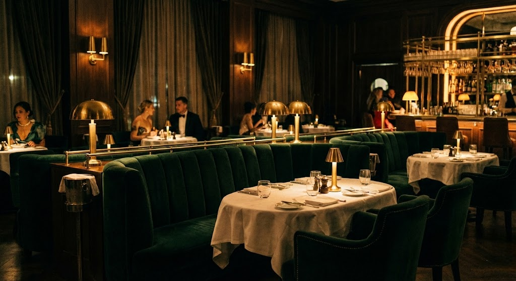 Alta Cozinha no Casino