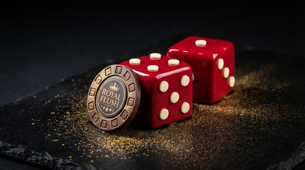 Serviço de cocktails junto a máquinas de slots